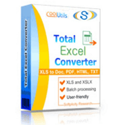 Coolutils Total Excel Converter